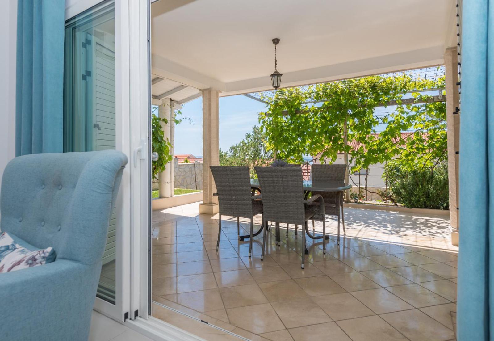 Vila Branka Makarska Szoba fotó