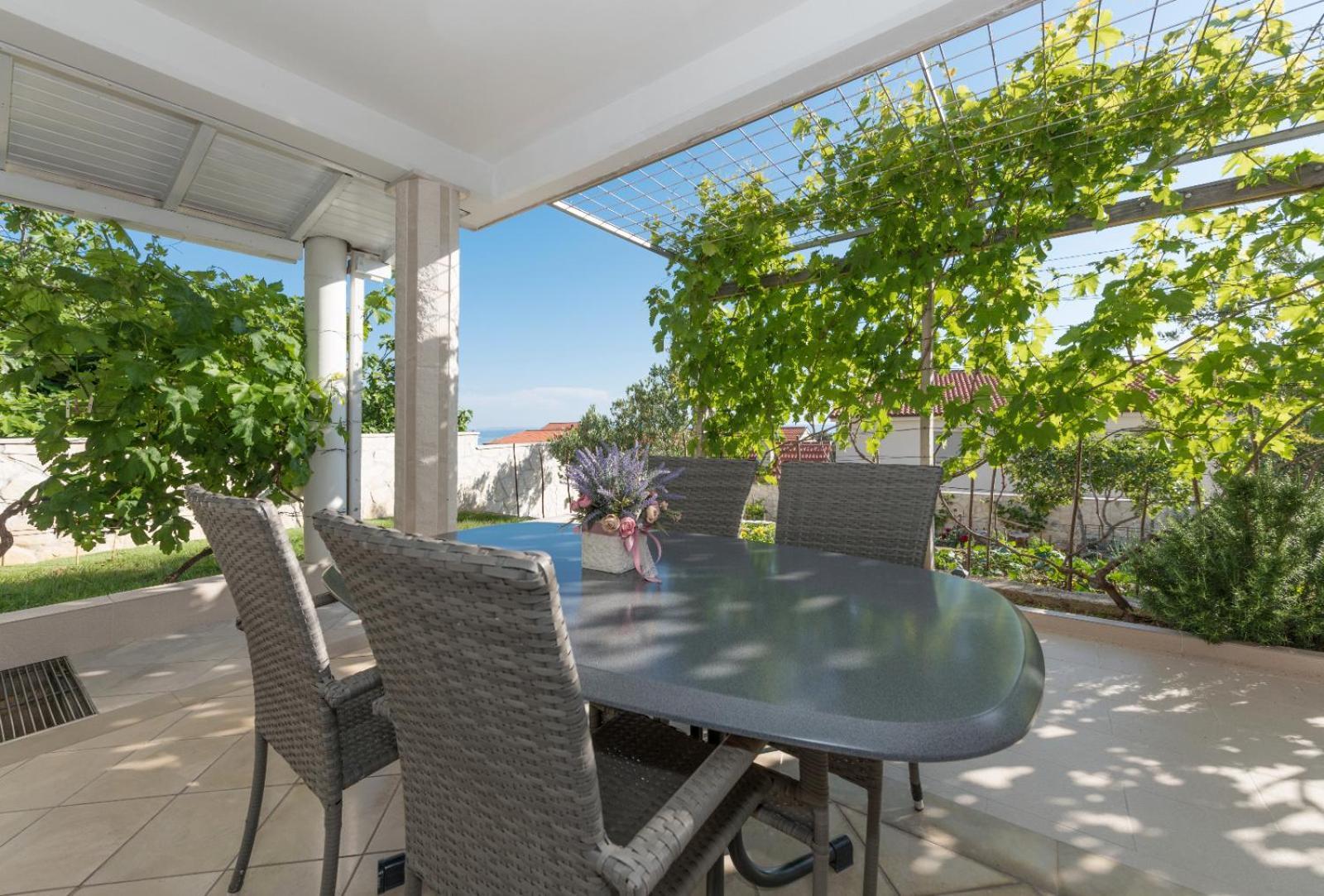 Vila Branka Makarska Szoba fotó