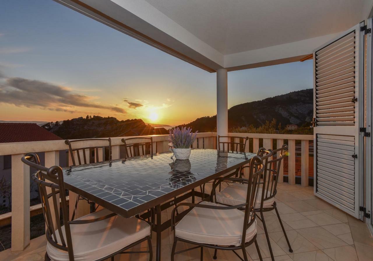 Vila Branka Makarska Kültér fotó