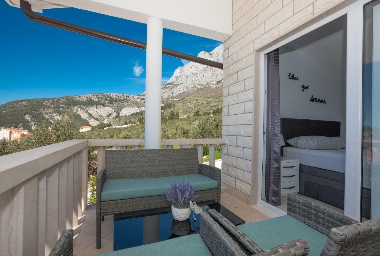 Vila Branka Makarska Kültér fotó