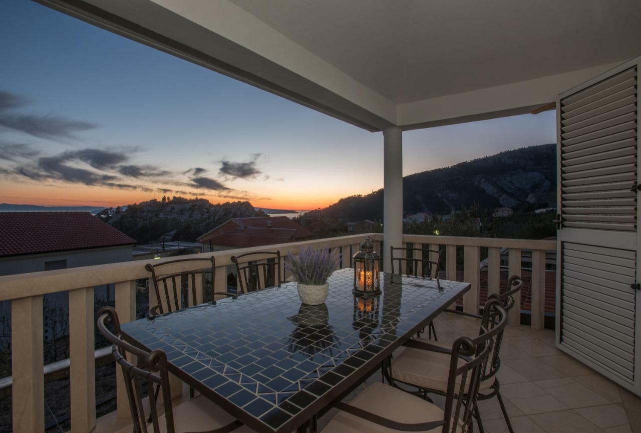Vila Branka Makarska Kültér fotó