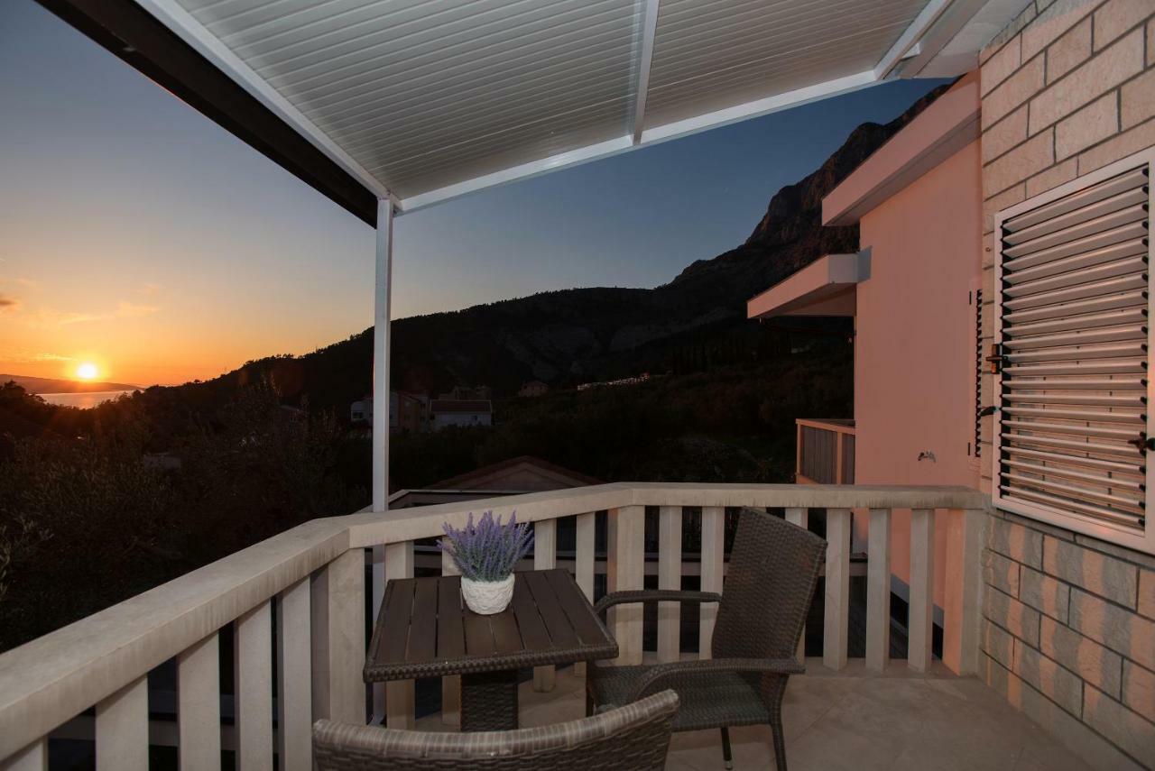 Vila Branka Makarska Kültér fotó