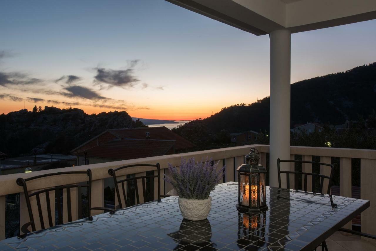 Vila Branka Makarska Kültér fotó